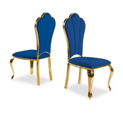 Lilo Velvet Dining Chair