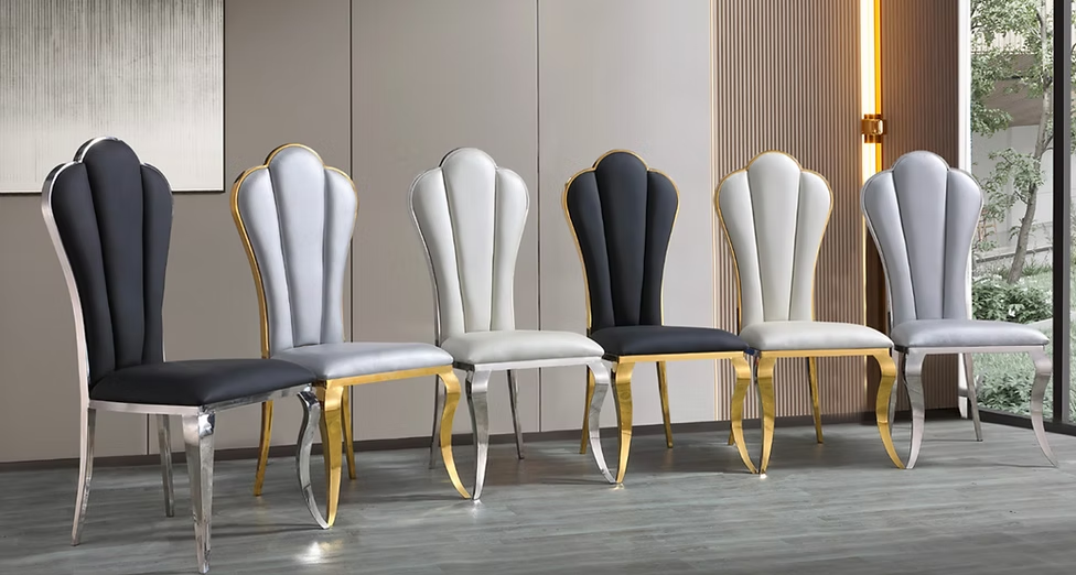 Lilo Velvet Dining Chair