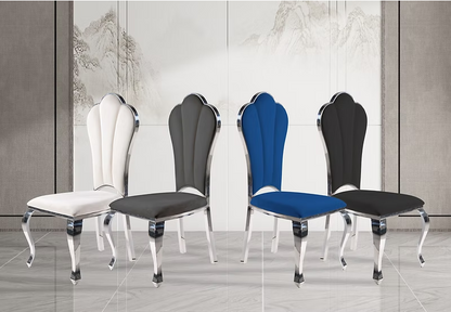 Lilo Velvet Dining Chair
