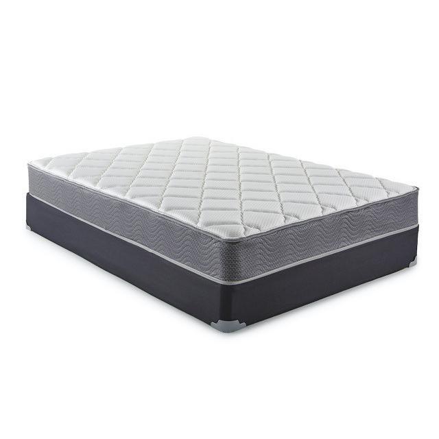 Mattress & Boxspring Queen Ortho