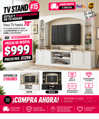 48 - TV STAND #15