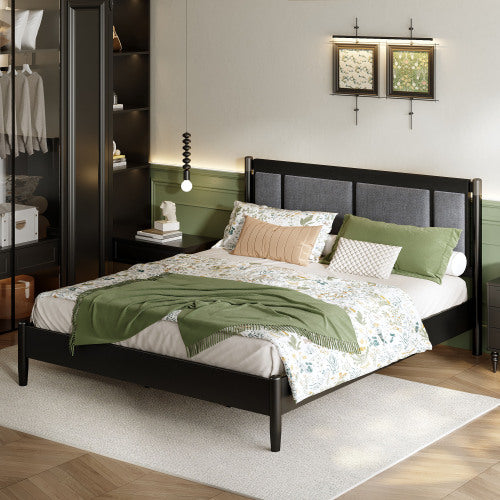 COMBO RECAMARA KING: CAMA+COLCHON+MESITAS 008 -  King Size Mattress,10 Inch Hybrid Mattress, Individually Pocketed Innerspring, Medium Firm