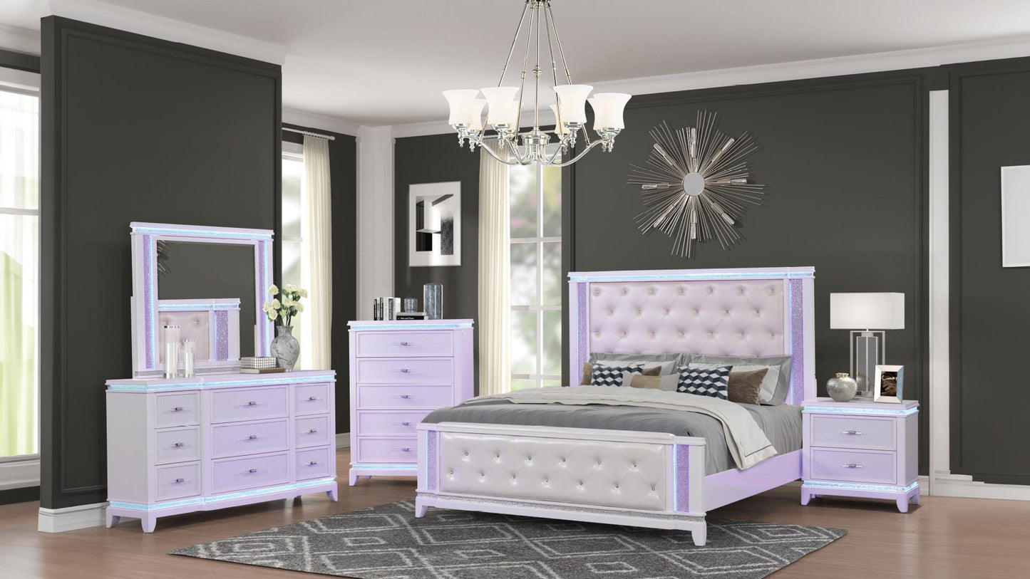 Opium bedroom set 5pc