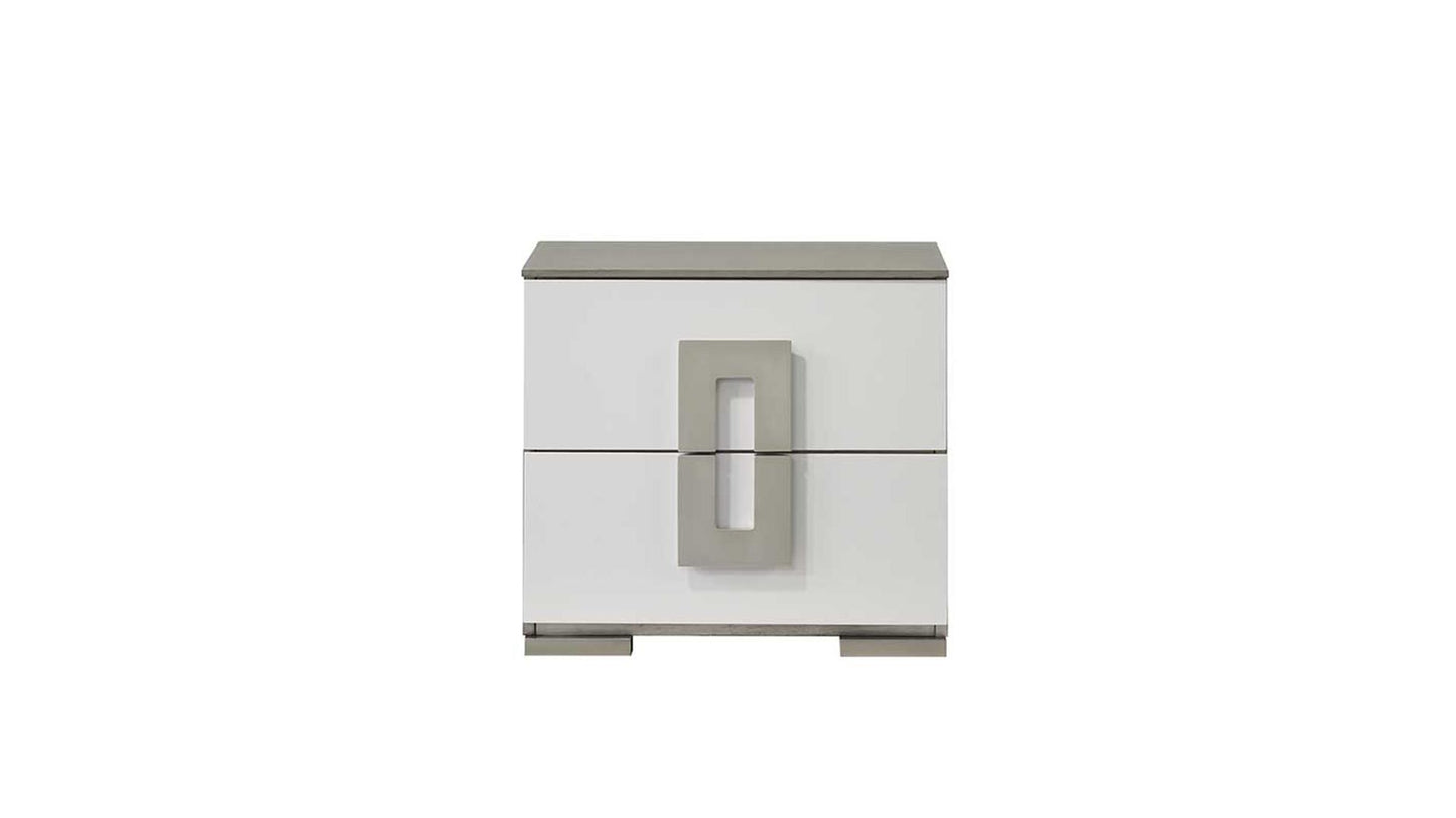 Olivia Nightstand in White