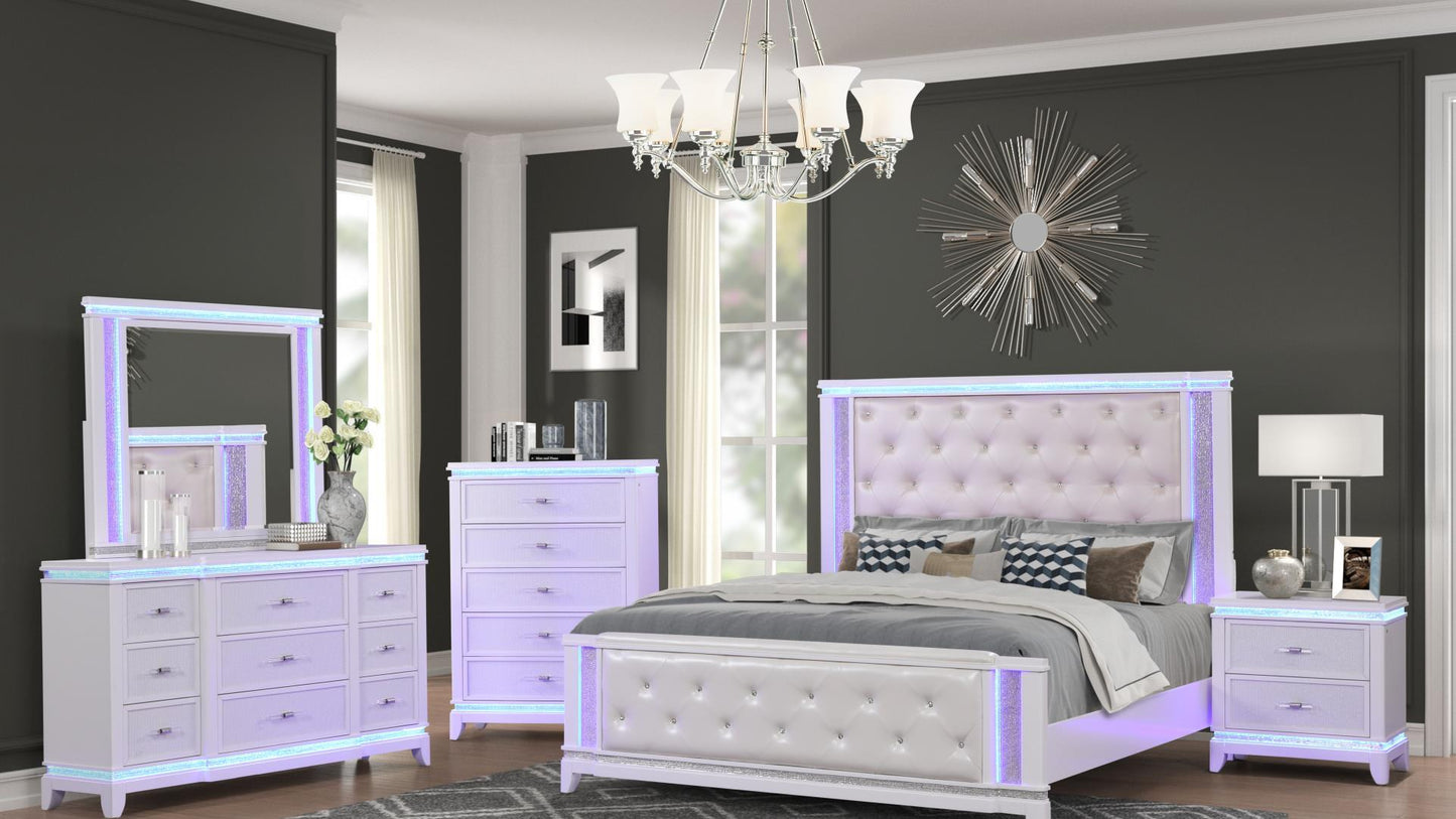 Opium Bed Milky White