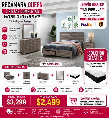 RECAMARA QUEEN-B062S01987