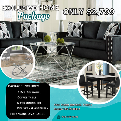 Exclusive Home Package