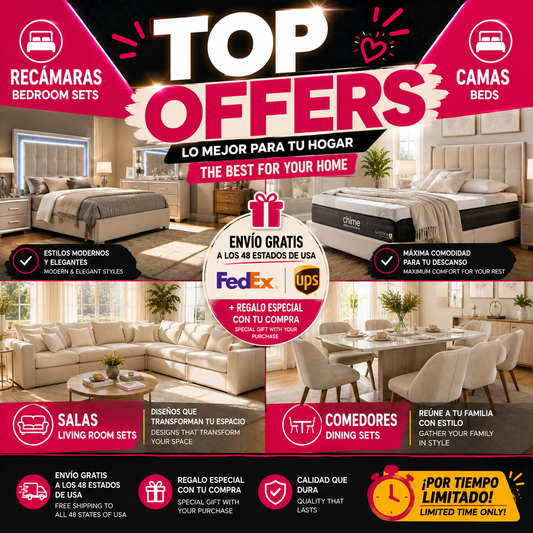 LIVINGROOM TOP OFFER-FREE SHIPPING AND FREE GIFT AFTER PURCHASE