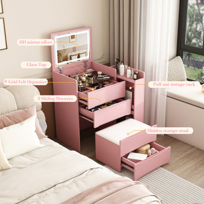 VANITY #1-Rosado-Pink Vanity