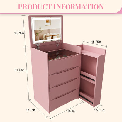 VANITY #1-Rosado-Pink Vanity