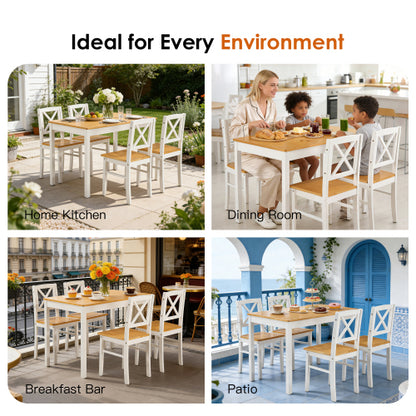 COMEDOR #2-Dining Table Set