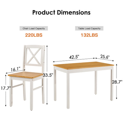 COMEDOR #2-Dining Table Set