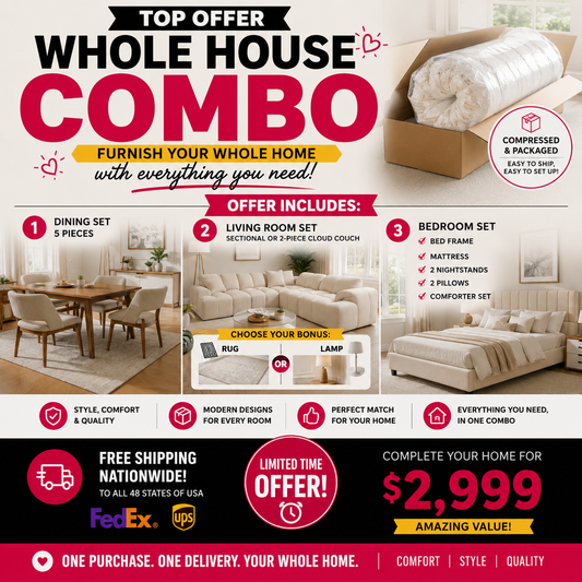 WHOLE HOUSE COMBO JUNIOR-$2,999