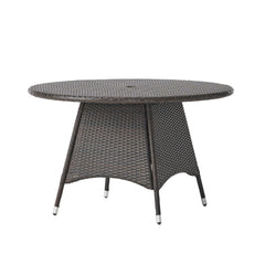 Corsica - Round Dining Table - Brown