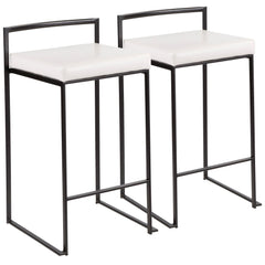 Fuji - Contemporary Style Stackable Counter Stool