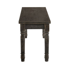 Claudia II - Bench - Weathered Gray