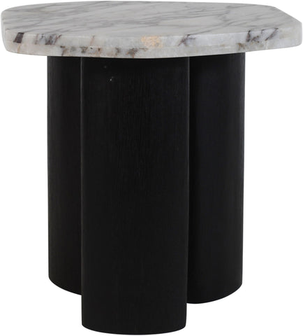 Puglia - Marble Top And Oak Wood Base Table