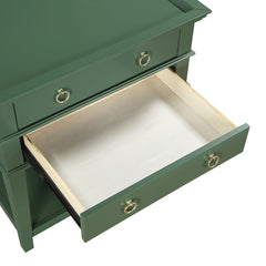 Carmona - 2 Drawer Tray Top Nightstand Pulls
