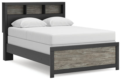 Broachmyn - Bookcase Bed