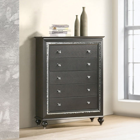 metallic-gray