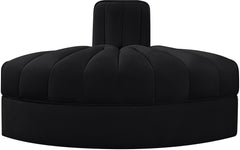 Rummi - Velvet Performance Fabric Upholstered Modular Chair