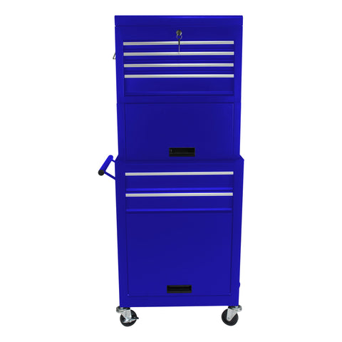 blue