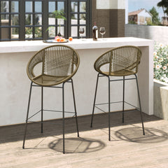 Ferrara - Outdoor Patio Barstool (Set of 2)