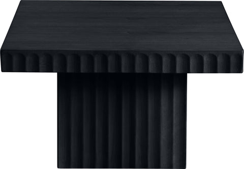 Spencer - 12" Oak Veneer Coffee Table