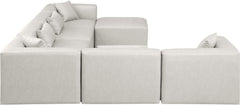 Cube - 7 Piece Modular Sectional