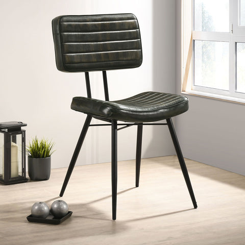 Molly - Upholstered Dining Chair (Set of 2) - Espresso