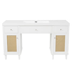 Bathroom Vanity With Sink, Spacious Storage Cabinet