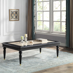 Tayden - Table With Marble Top