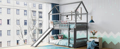 Bunk Bed With Slide, House Bed With Slide