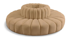 Arc - Velvet 8 Piece Round Modular Sofa