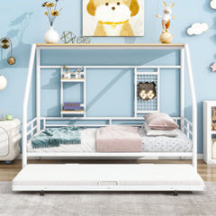 Playhouse Design Bed With Trundle