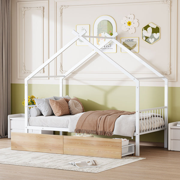 Adorable House Design Bed
