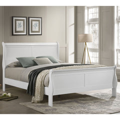 Mckee - Sleigh Panel Bed