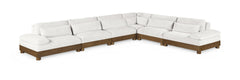Turin - Fabric Upholstered 6 Piece Modular Sectional