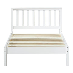 Freya - Twin Bed - White