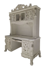 Dresden - Computer Desk Hutch - White