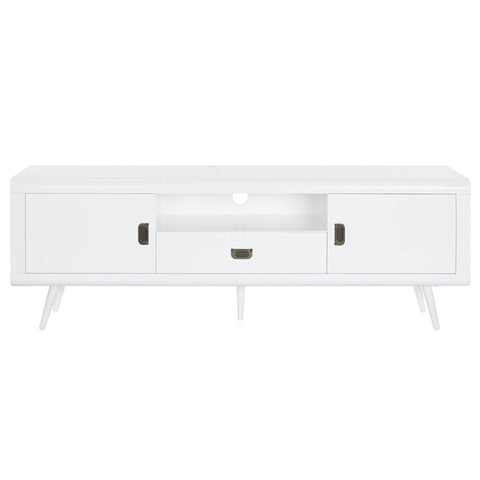 Pagan - TV Stand - White High Gloss