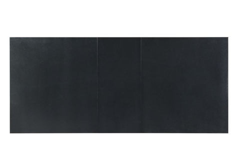 Varian II - Dining Table - Mirrored & Black