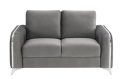 Wenona - Velvet Loveseat