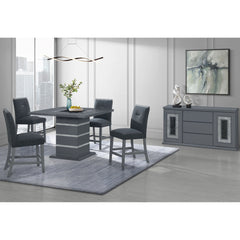 Ariya - Bar Stools (Set of 2) - Dark Grey