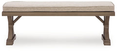 Laguna Heights - Bench With Cushion - Beige