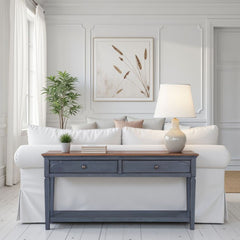 Sofa Table - Blue