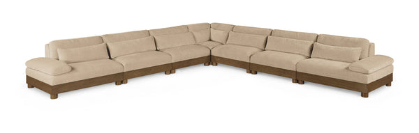Turin - Upholstered 7 Piece Modular Sectional