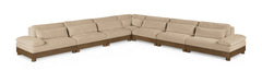 Turin - Upholstered 7 Piece Modular Sectional
