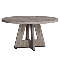 Round Dining Cross Base Kitchen Table