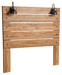 Pasklyn - Brown - Queen Panel Headboard